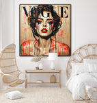 Timeless Muse | VOGUE Cover Inspired Portrait Prints