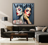 The Glamorous Muse | VOGUE Cover Inspired Portrait Prints