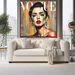 Iconic Allure | VOGUE Cover Inspired Portrait Prints