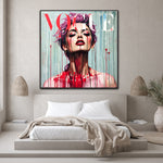 The Bold Muse | VOGUE Cover Inspired Portrait Prints