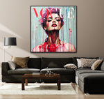 The Bold Muse | VOGUE Cover Inspired Portrait Prints