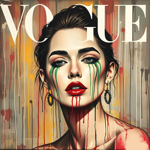 Iconic Allure | VOGUE Cover Inspired Portrait Prints