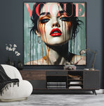 VOGUE Muse | VOGUE Cover Inspired Portrait Prints