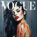 Portrait of Sophistication | VOGUE Cover Inspired Portrait Prints