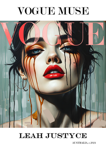 VOGUE Cover Pop Art Poster | VOGUE MUSE