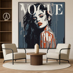 Portrait of Sophistication | VOGUE Cover Inspired Portrait