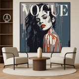 Portrait of Sophistication | VOGUE Cover Inspired Portrait