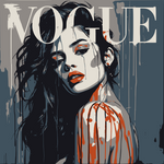 Portrait of Sophistication | VOGUE Cover Inspired Portrait