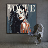 Portrait of Sophistication | VOGUE Cover Inspired Portrait