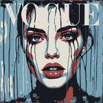 Icons In Focus | VOGUE Cover Inspired Portrait