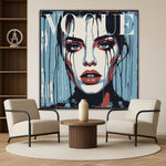 Icons In Focus | VOGUE Cover Inspired Portrait