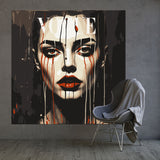 Styled For The Ages | VOGUE Cover Inspired Portrait