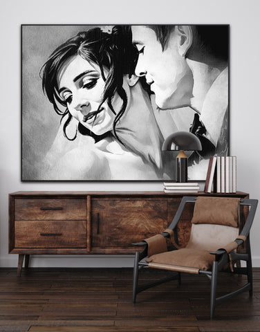 Wedding Photo Portrait Paintings