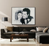 Wedding Photo Portrait Paintings