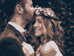 Custom Wedding Portraits – Digital or Handpainted Options