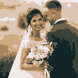 Custom Wedding Portraits – Digital or Handpainted Options