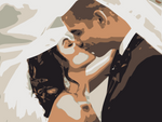 Custom Wedding Portraits – Digital or Handpainted Options