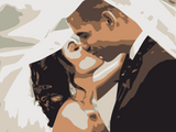 Custom Wedding Portraits – Digital or Handpainted Options