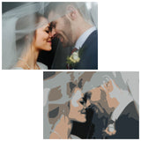 Custom Wedding Portraits – Digital or Handpainted Options