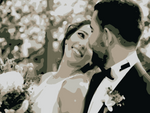 Custom Wedding Portraits – Digital or Handpainted Options
