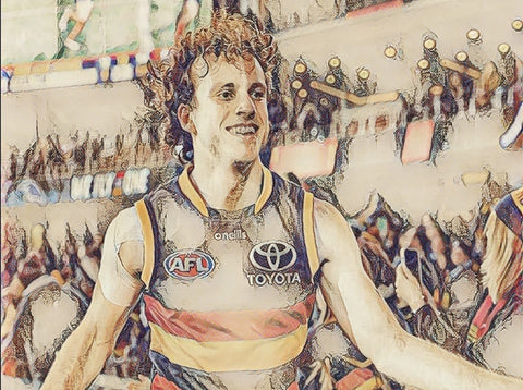 Will Hamill AFL Art | Limited Edition Prints Adelaide Crows