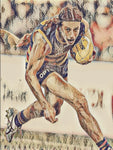 Will Hamill AFL Art | Limited Edition Prints Adelaide Crows