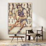 Will Hamill AFL Art | Limited Edition Prints Adelaide Crows