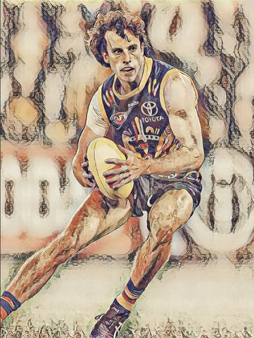 Will Hamill AFL Art | Limited Edition Prints Adelaide Crows