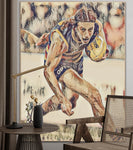 Will Hamill AFL Art | Limited Edition Prints Adelaide Crows