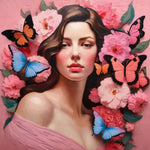 Butterfly Beauty | Luxury Portrait Prints