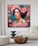 Blossoming Grace | Luxury Portrait Prints