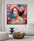 Blossoming Grace | Luxury Portrait Prints