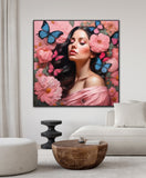 Petals and Transformations | Luxury Portrait Prints