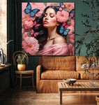 Petals and Transformations | Luxury Portrait Prints