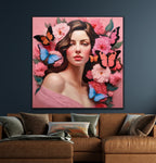 Butterfly Beauty | Luxury Portrait Prints