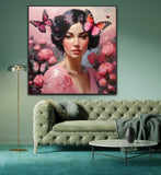 Blooming In Harmony | Luxury Portrait Prints