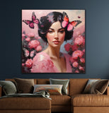 Blooming In Harmony | Luxury Portrait Prints