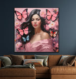 Shades Of Pink Elegance | Luxury Portrait Prints