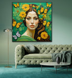 Garden Of Serenity | Luxury Portrait Prints