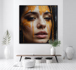 Eloquent Silence | Close Up Women Portrait Prints