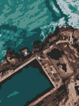 Yamba Ocean Pool | Made to Order Artwork By Leah Justyce