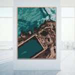 Yamba Ocean Pool | Made to Order Artwork By Leah Justyce