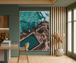 Yamba Ocean Pool | Made to Order Artwork By Leah Justyce