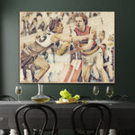 Zac Taylor AFL Art | Limited Edition Prints Adelaide Crows