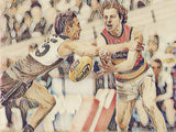 Zac Taylor AFL Art | Limited Edition Prints Adelaide Crows