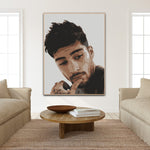 Zayn Malik – Made-to-Order Portraits
A soul carved from velvet and shadows,
Zayn Malik is more than a voice —
he's a mood, a moment, a muse.