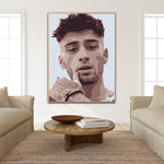 Zayn Malik – Made-to-Order Portraits
A soul carved from velvet and shadows,
Zayn Malik is more than a voice —
he's a mood, a moment, a muse.