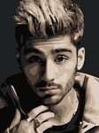 Zayn Malik – Made-to-Order Portraits
A soul carved from velvet and shadows,
Zayn Malik is more than a voice —
he's a mood, a moment, a muse.