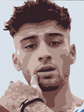 Zayn Malik – Made-to-Order Portraits
A soul carved from velvet and shadows,
Zayn Malik is more than a voice —
he's a mood, a moment, a muse.