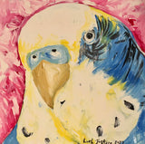 Budgie Painting Prints